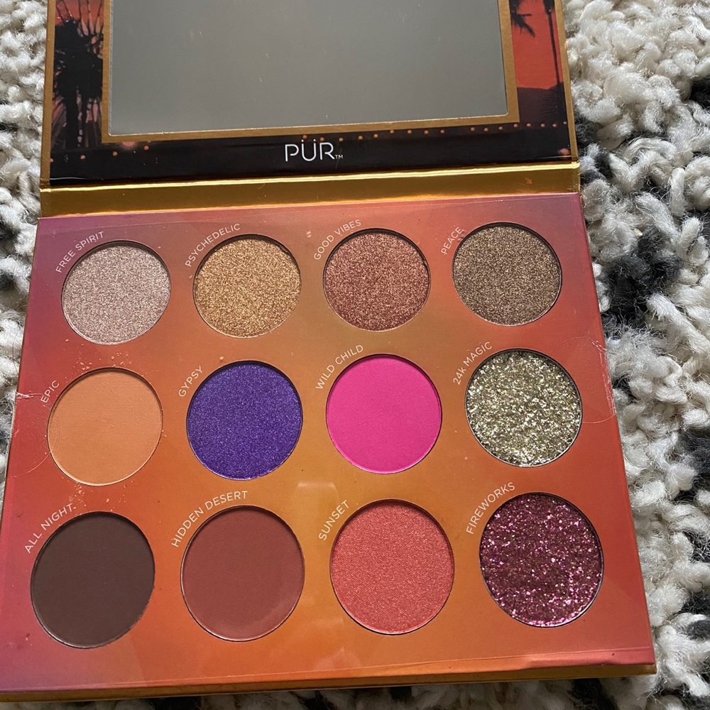 PÜR festival Eye Shadow palette